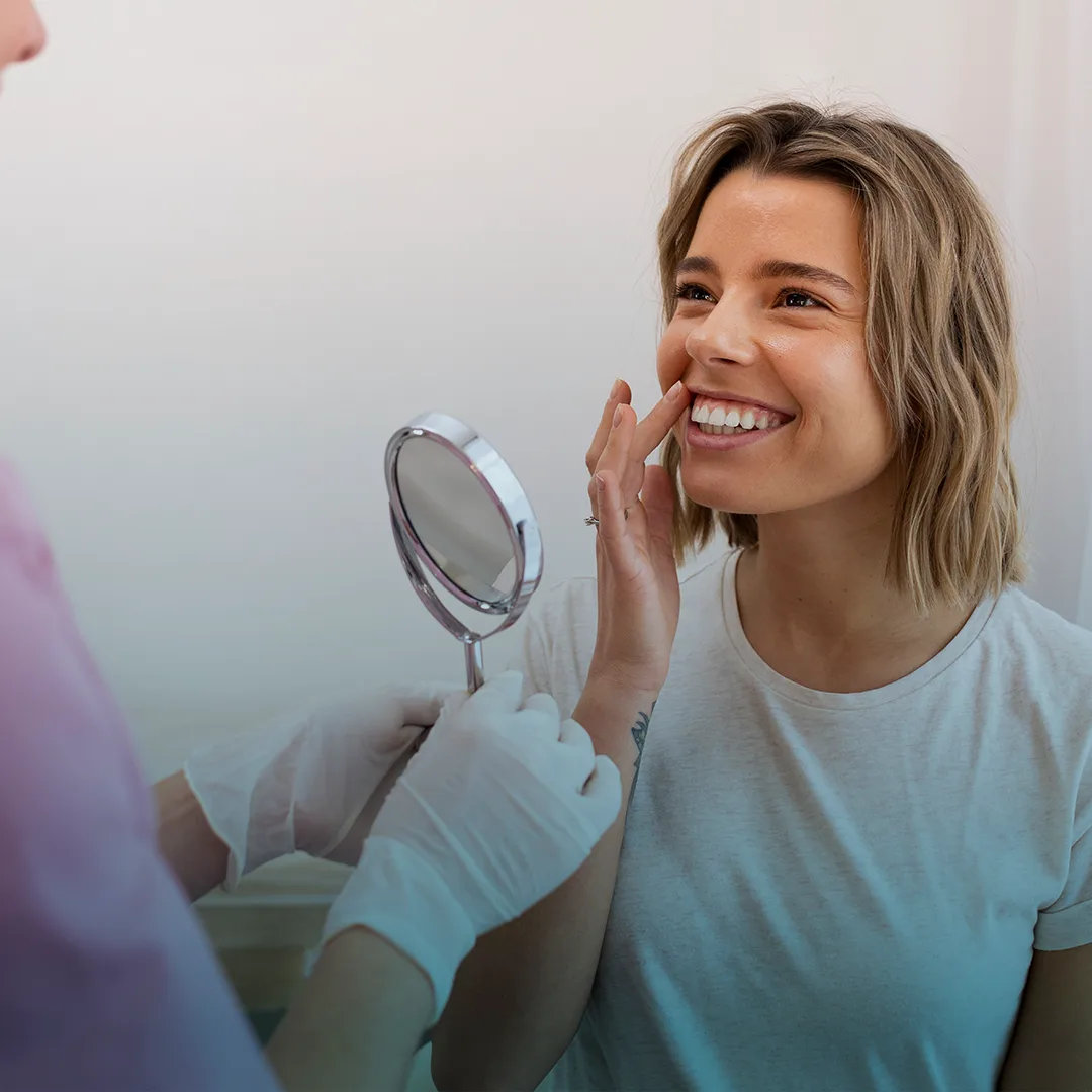 Botox treatment at Smile Design Team