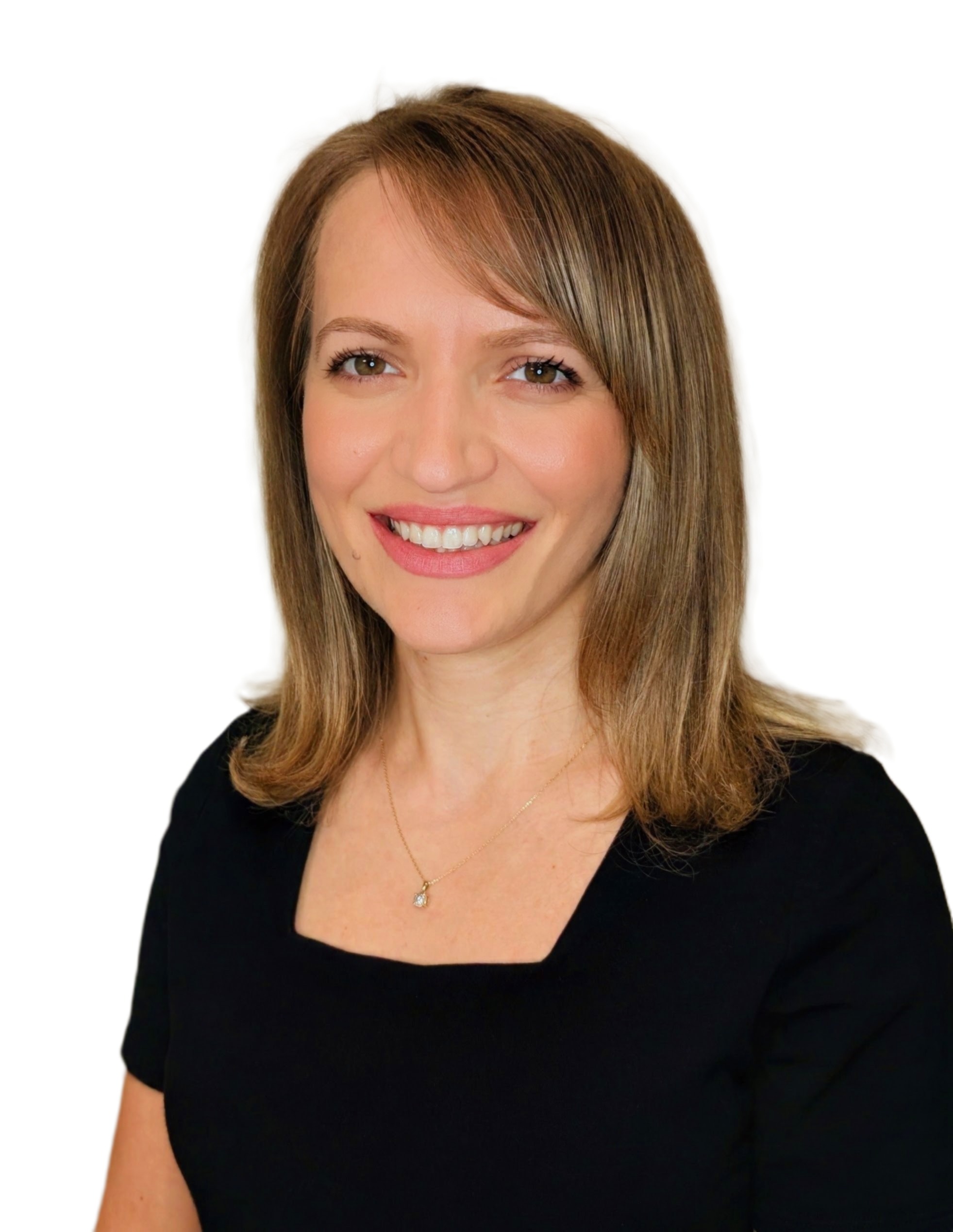 Dr. Luljeta Isedisha, owner and dentist at Smile Design Dental Team in Dedham